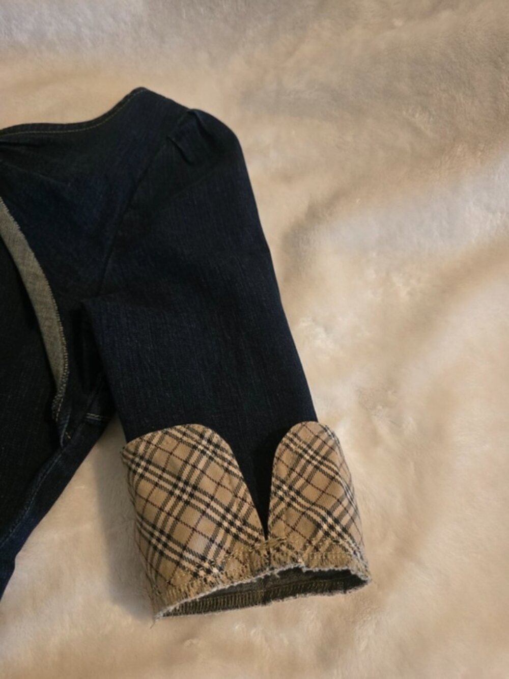 Burberry Blue Label Denim Dress Size 38 (S/M) – Excellent Pre-Owned Condition - Picture 10 of 15